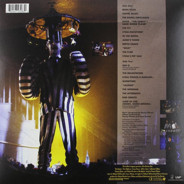 Beetlejuice (Original Motion Picture Soundtrack) Vinilo2