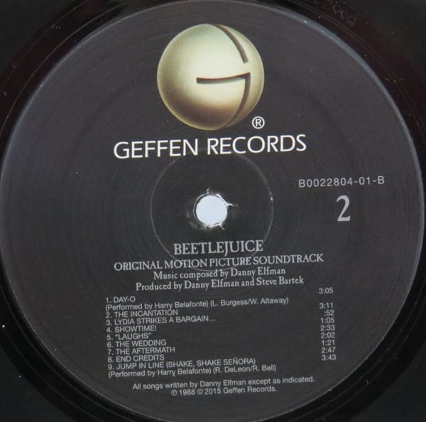 Beetlejuice (Original Motion Picture Soundtrack) Vinilo4