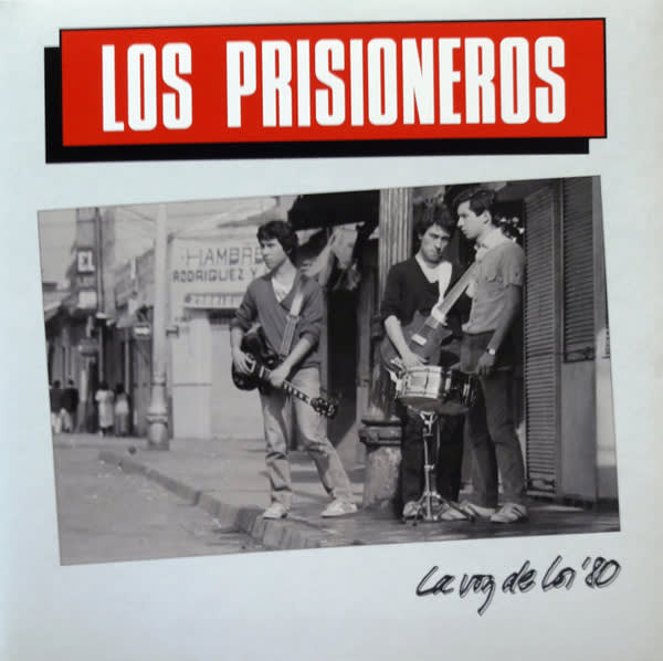 Los Prisioneros La Voz De Los '80 Vinilo1