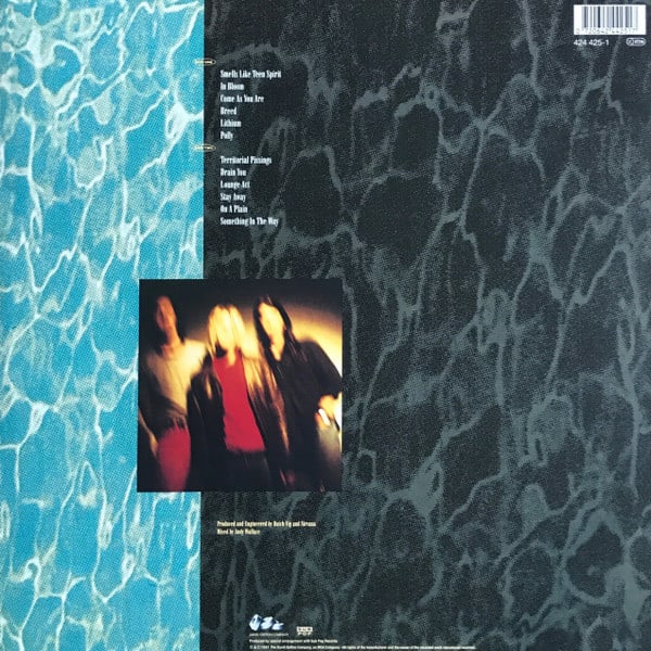 NIRVANA NEVERMIND Vinilo2