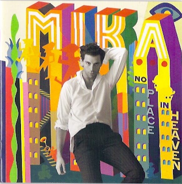 Mika No Place In Heaven CD1