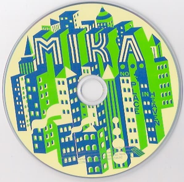 Mika No Place In Heaven CD3