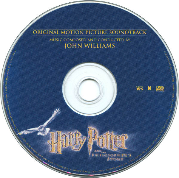 Cd John Williams Harry Potter And The Philosopher's Stone4