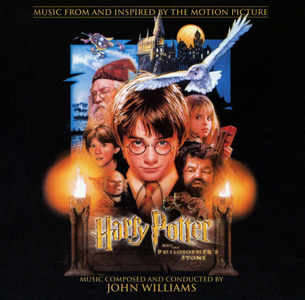 Cd John Williams Harry Potter And The Philosopher's Stone1