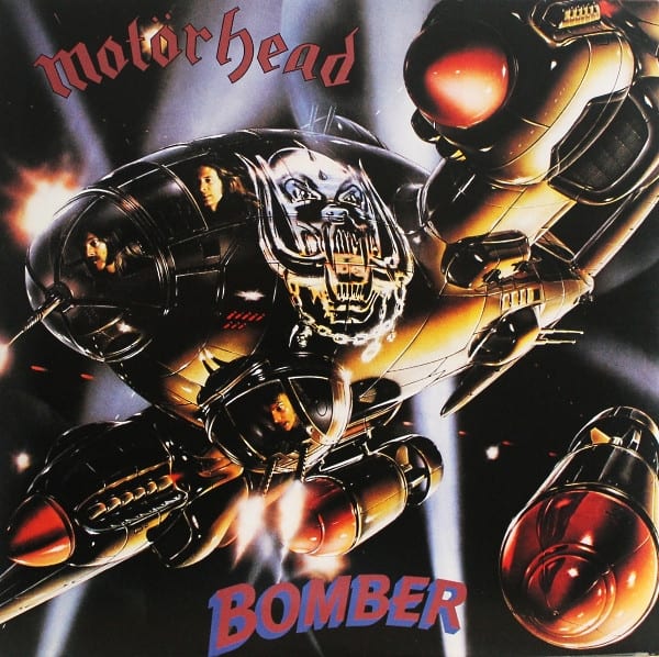 Motörhead Bomber Vinilo1