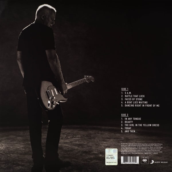 David Gilmour Rattle That Lock Vinilo3