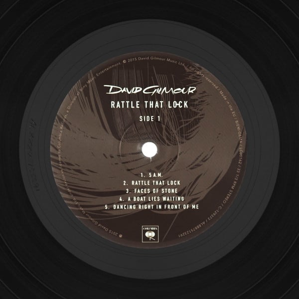 David Gilmour Rattle That Lock Vinilo4