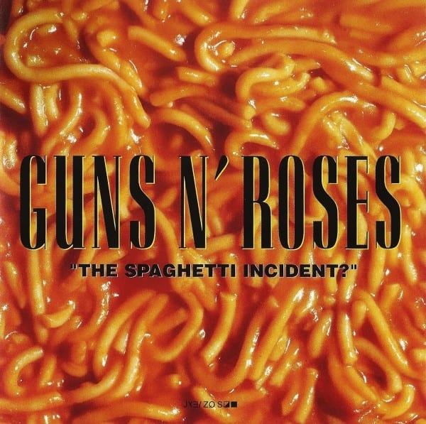 Guns N' Roses The Spaghetti Incident? Cd1