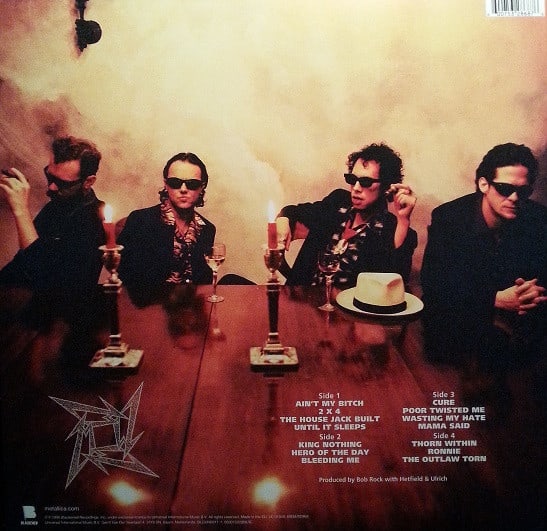 Metallica Load Vinilo2