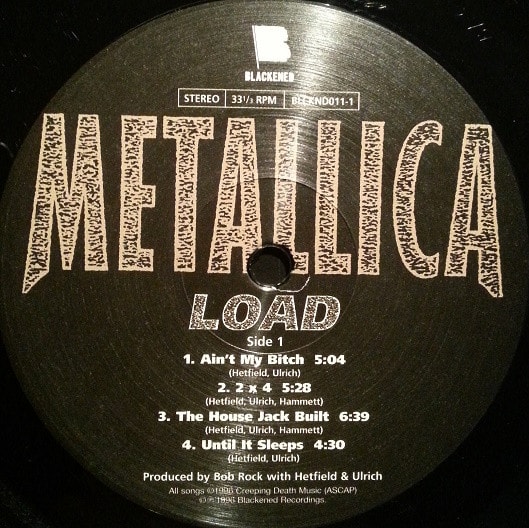 Metallica Load Vinilo3