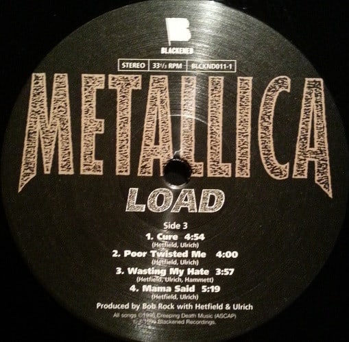 Metallica Load Vinilo5