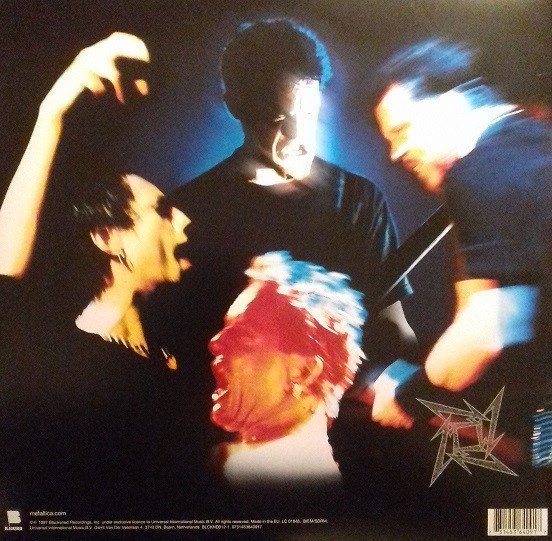 Metallica Reload Vinilo2