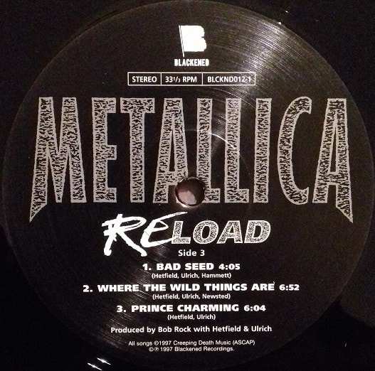 Metallica Reload Vinilo5