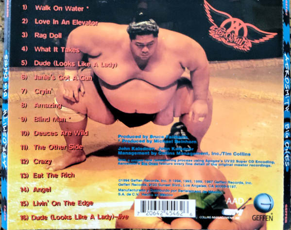 Aerosmith Big Ones Cd2