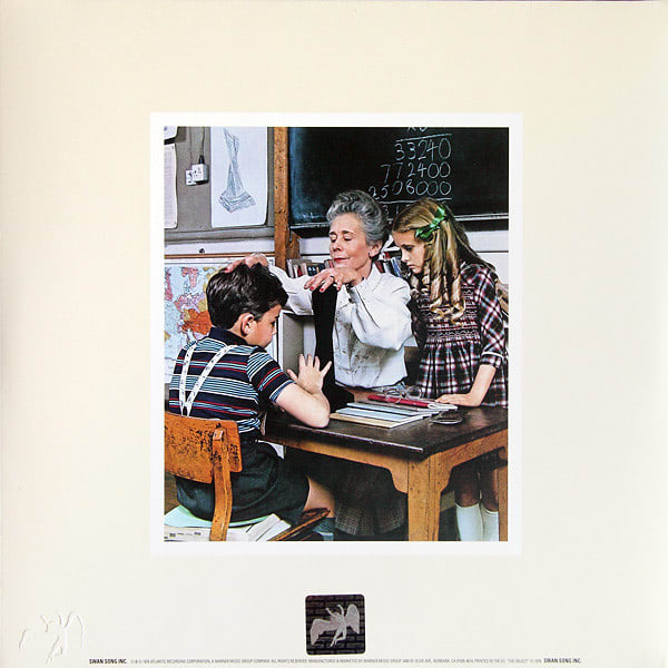 Led Zeppelin Presence Vinilo2