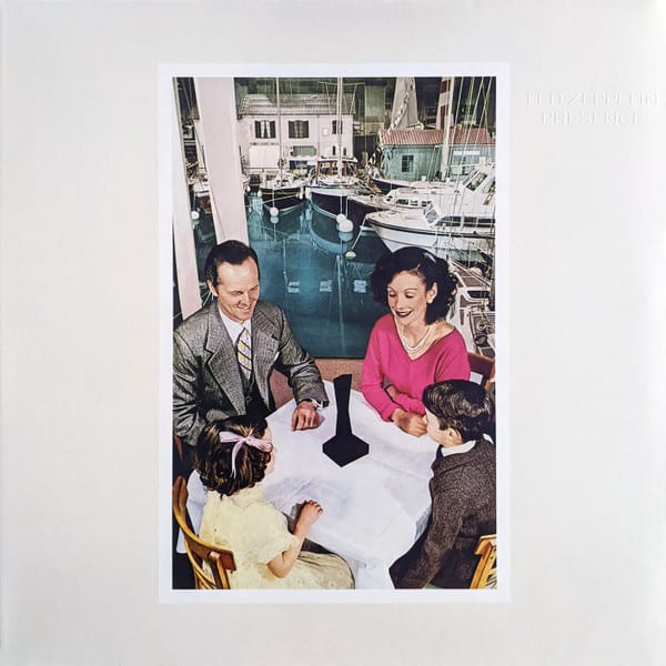 Led Zeppelin Presence Vinilo1