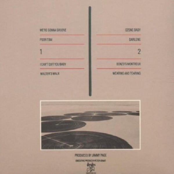 Led Zeppelin Coda Nuevo Sellado Vinilo2
