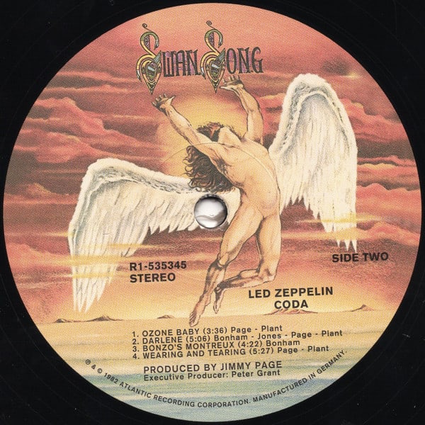 Led Zeppelin Coda Nuevo Sellado Vinilo4