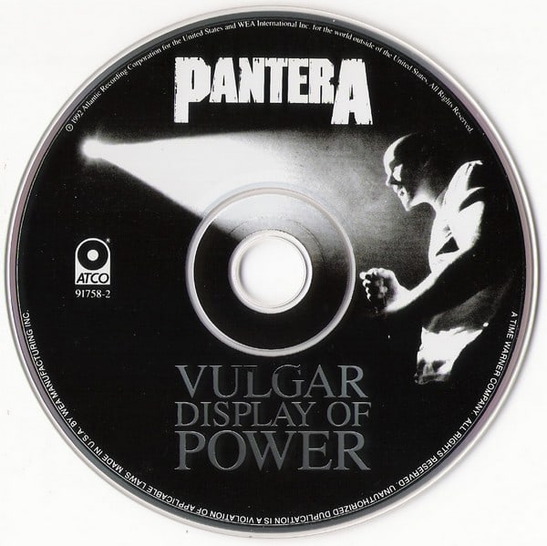 Pantera Vulgar Display Of Power Nuevo Y Sellado Cd3