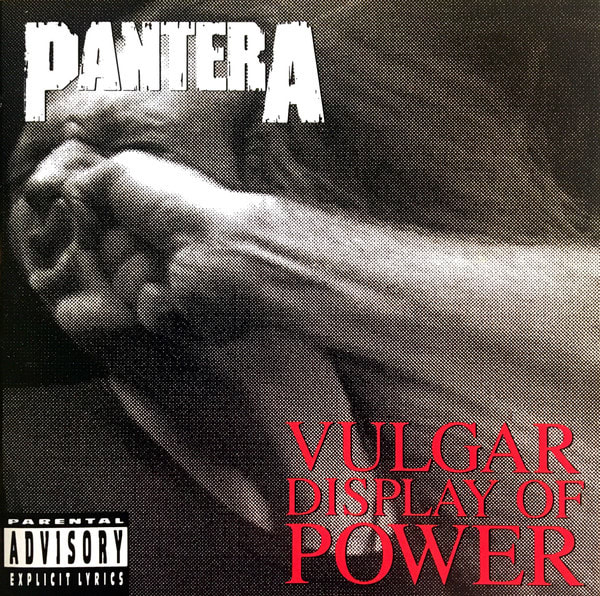 Pantera Vulgar Display Of Power Nuevo Y Sellado Cd1