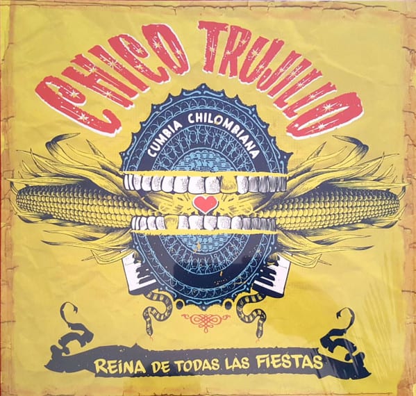 Chico Trujillo La Reina De Todas Las Fiestas Vinilo2