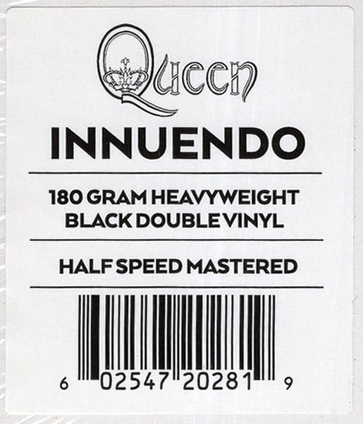 Queen Innuendo 2 Lp´s Vinilo4