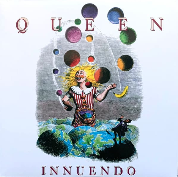 Queen Innuendo 2 Lp´s Vinilo1