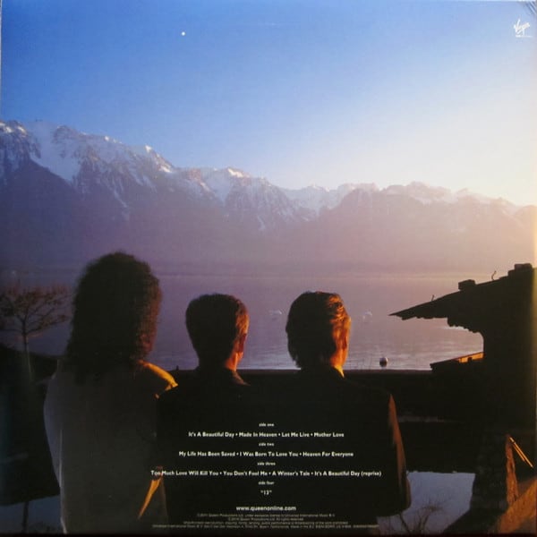 Queen Made In Heaven Vinilo1