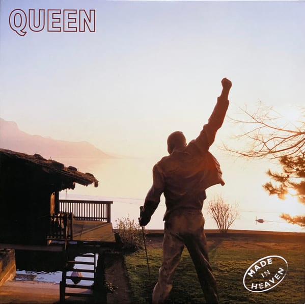 Queen Made In Heaven Vinilo2