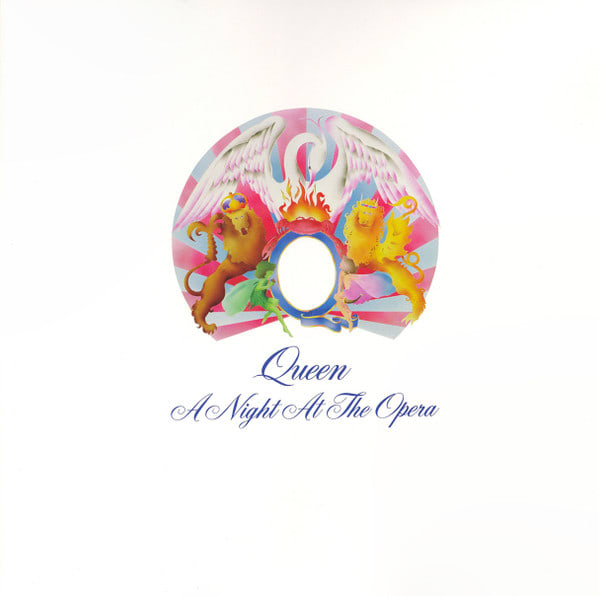 Queen A Night At The Opera Vinilo2