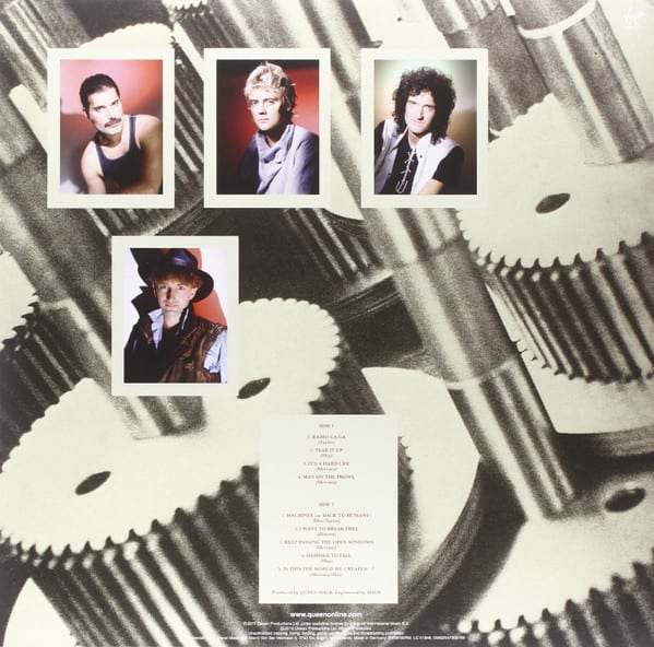 Queen The Works Vinilo1