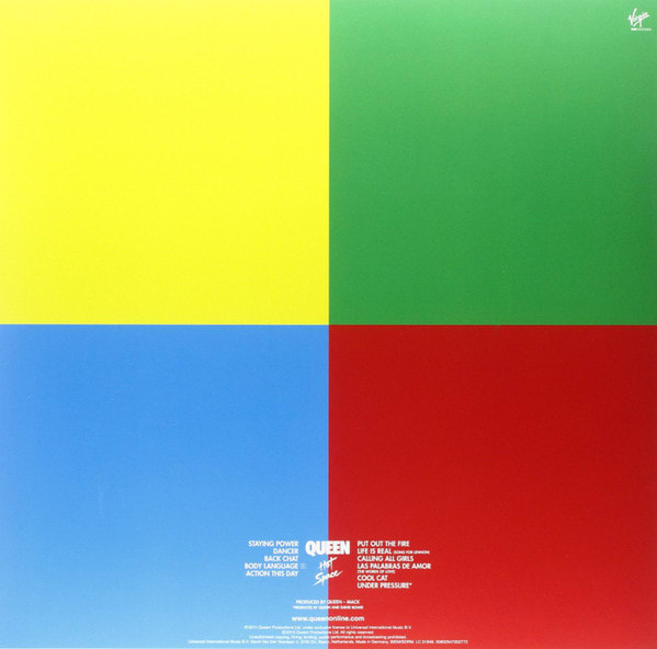 Queen Hot Spacevinilo1