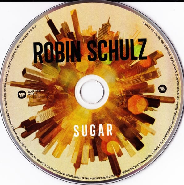 Robin Schulz Sugar CD3