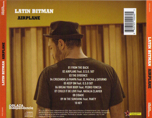 Latin Bitman Airplane Cd1