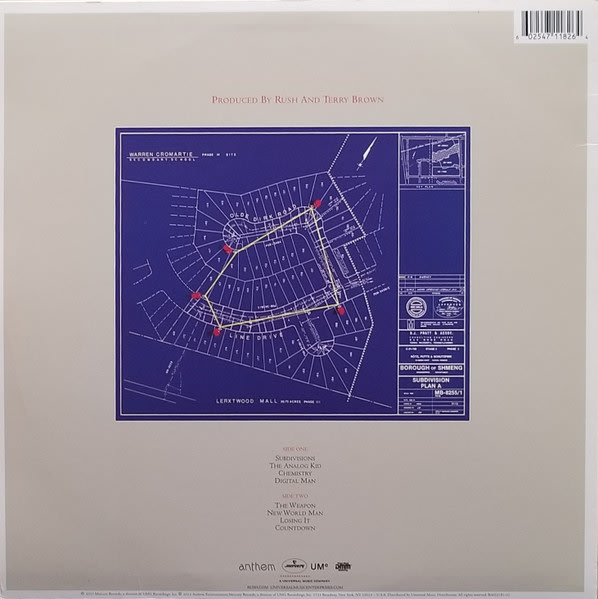 Rush Signals Vinilo2