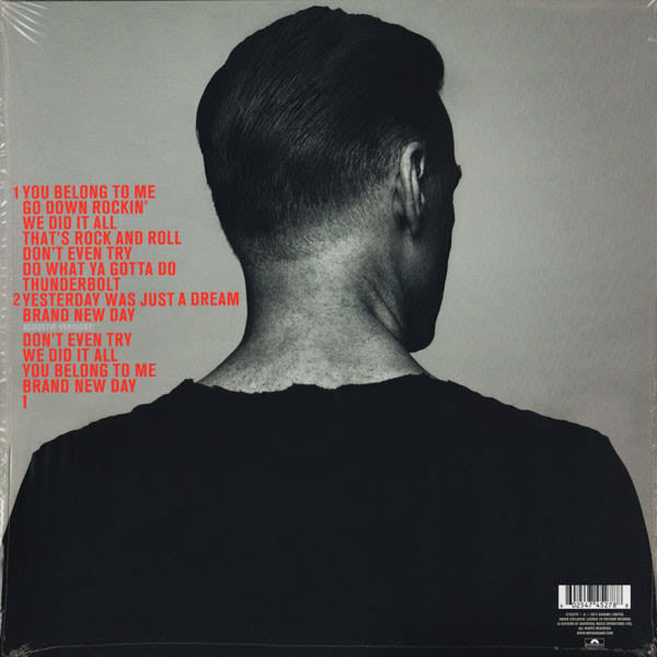 Bryan Adams Get Up Vinilo2