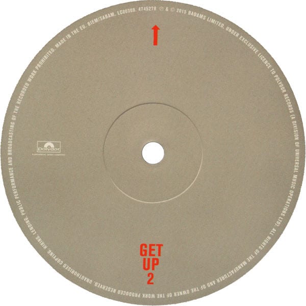 Bryan Adams Get Up Vinilo4