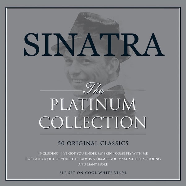 Frank Sinatra The Platinum Collection Nuevo Sellado Vinilo1
