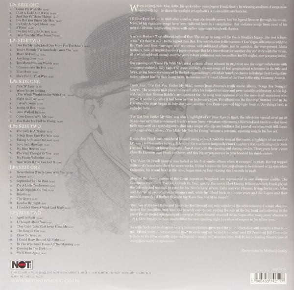 Frank Sinatra The Platinum Collection Nuevo Sellado Vinilo2