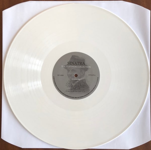 Frank Sinatra The Platinum Collection Nuevo Sellado Vinilo3
