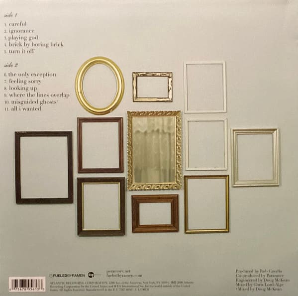 Paramore Brand New Eyes Vinilo1