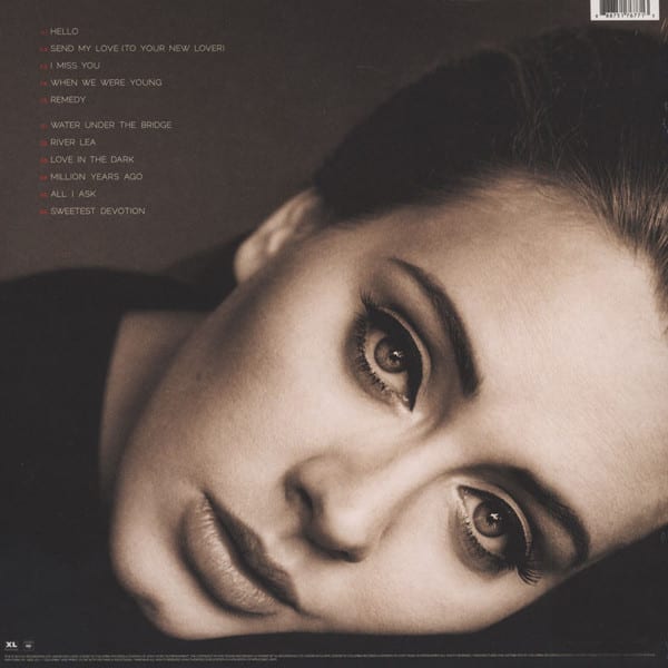 Adele 25 Vinilo1