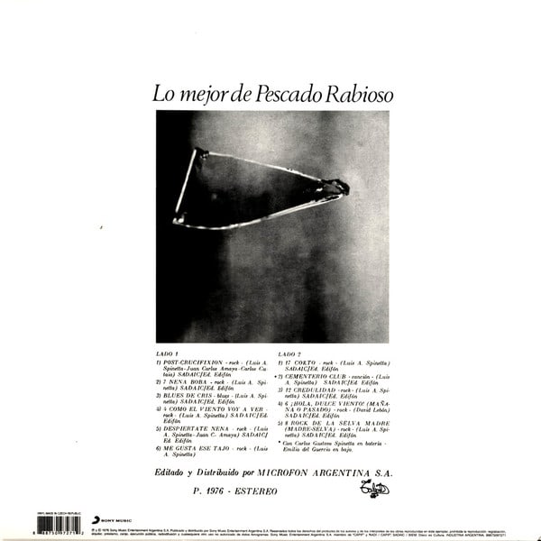 Pescado Rabioso Lo Mejor De Pescado Rabioso Vinilo1