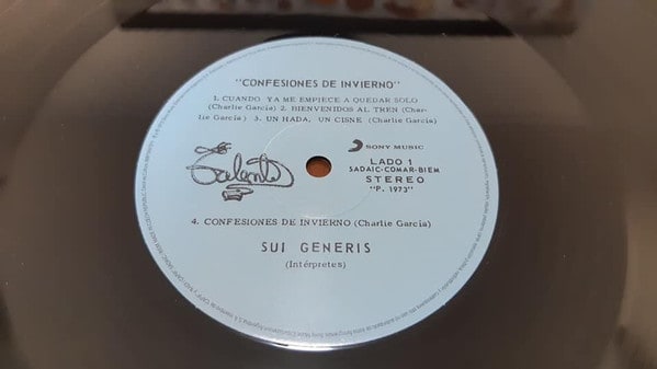 Sui Generis Confesiones De Invierno Vinilo3