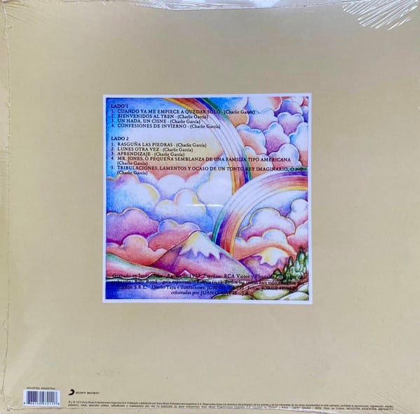 Sui Generis Confesiones De Invierno Vinilo2