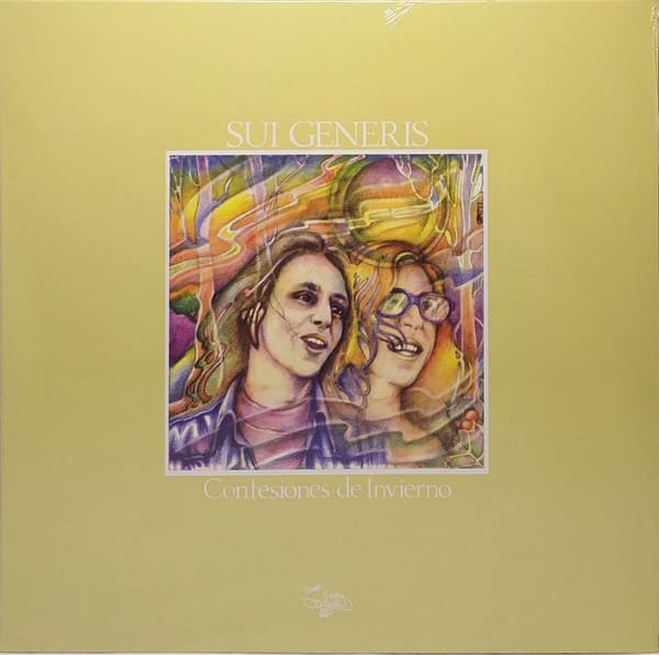 Sui Generis Confesiones De Invierno Vinilo1