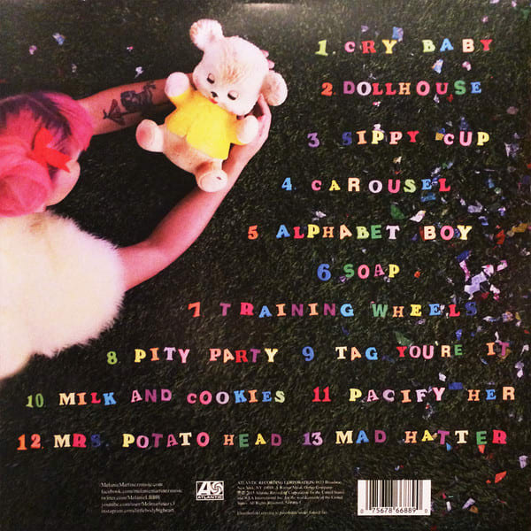 Melanie Martinez Cry Baby Vinilo1