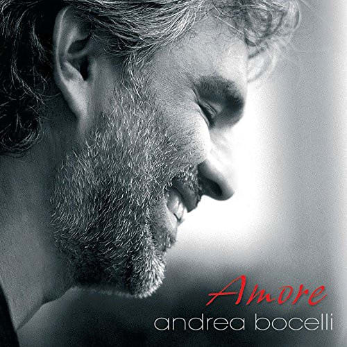 Vinilo Andrea Bocelli Amore2