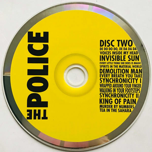 The Police The Police Cd4