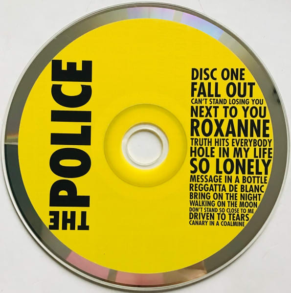The Police The Police Cd3